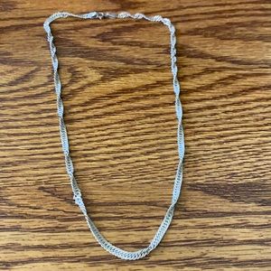 Sterling silver chain. Says 926 on chain